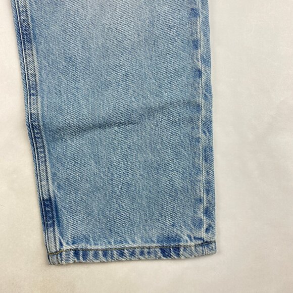 NWT Everlane Jeans Women's Size 29 The Curvy '90s Cheeky Blue - Picture 5 of 14